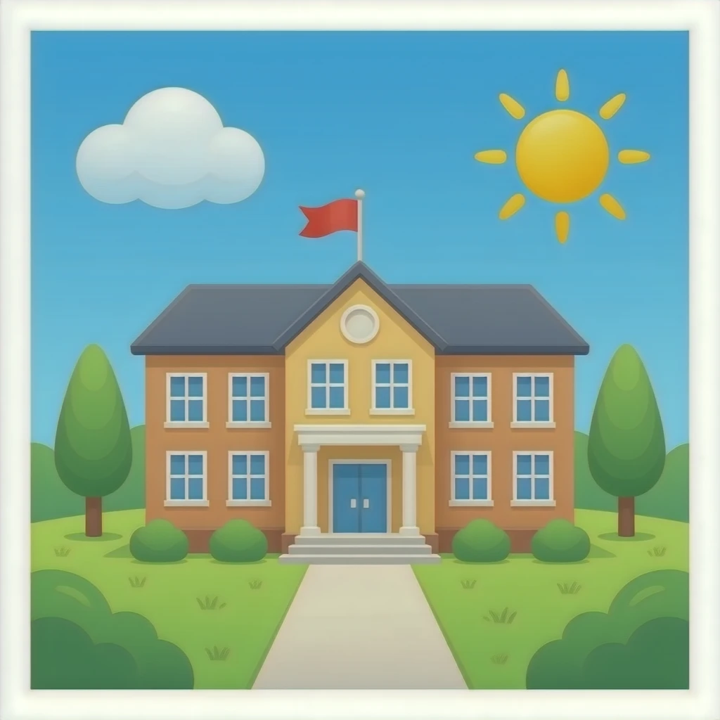 school emoji