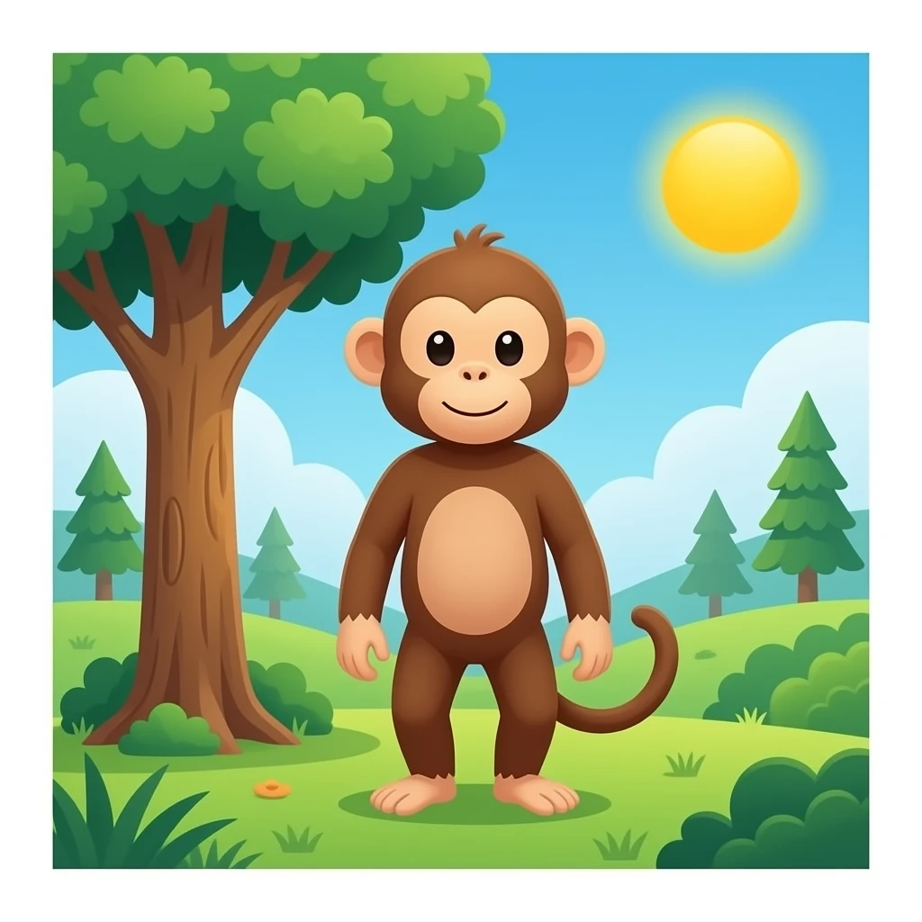 Monkey Tree emoji