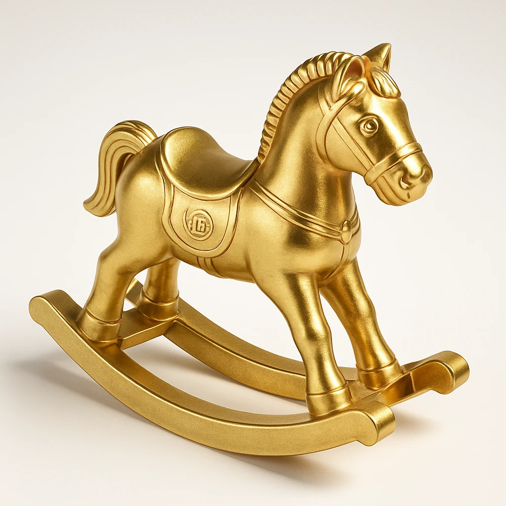 rocking horse emoji