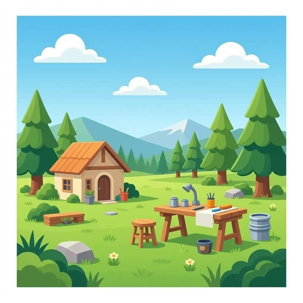outdoor workshop emoji