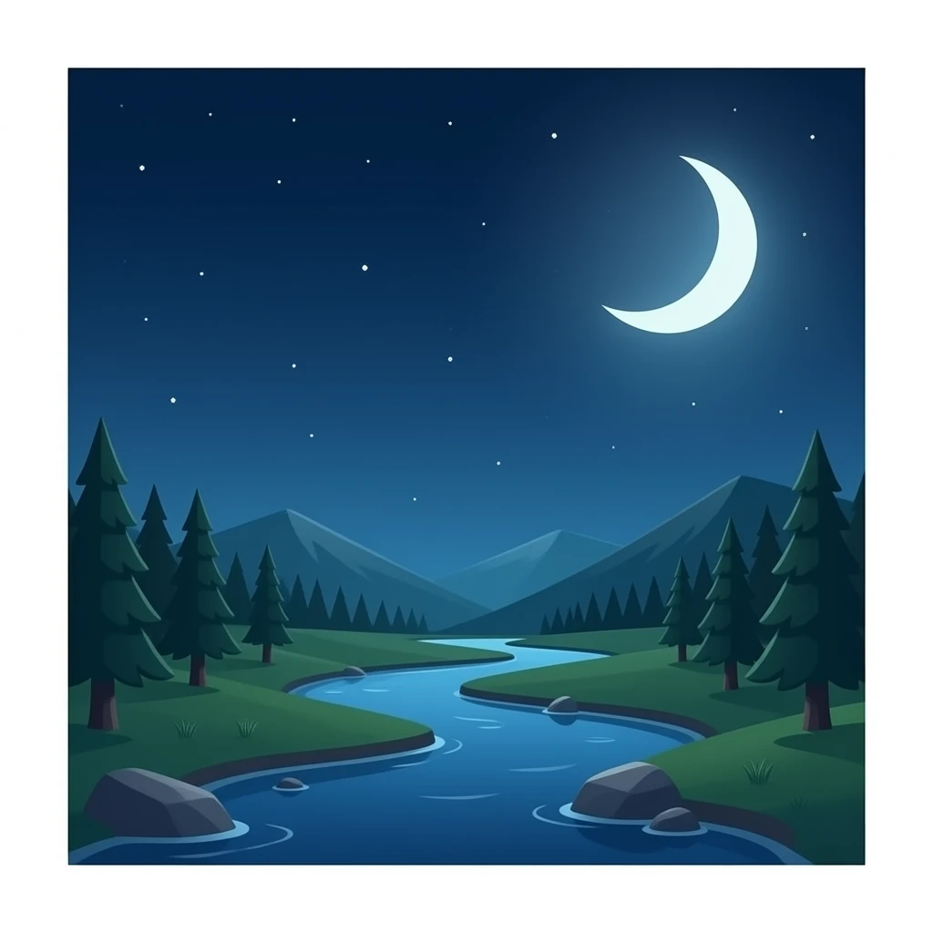 Night emoji