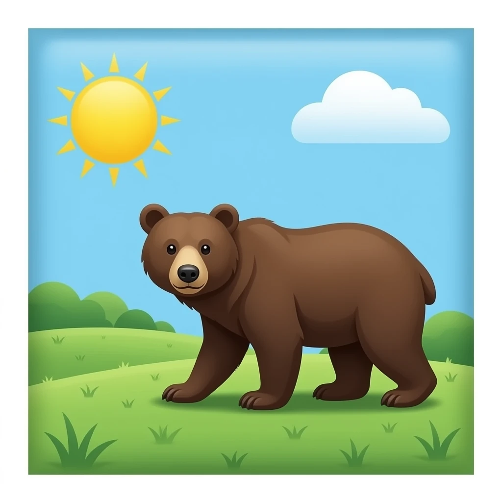 پرچم شیر خورشید emoji