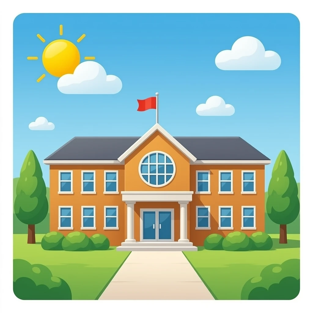 school emoji