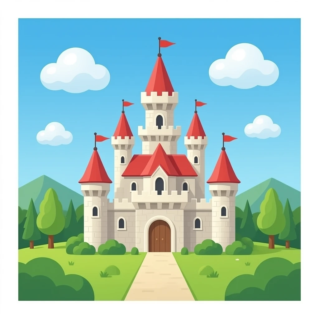 castle emoji