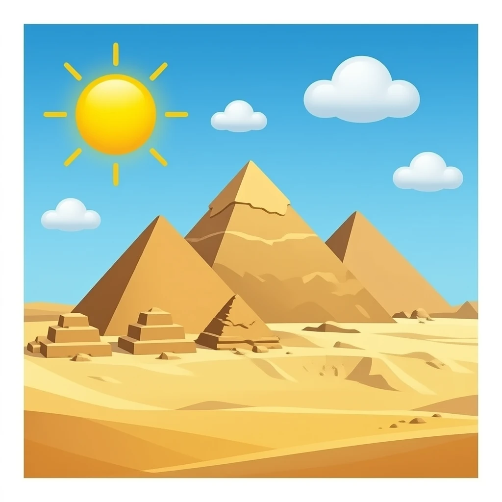 الأهرامات emoji