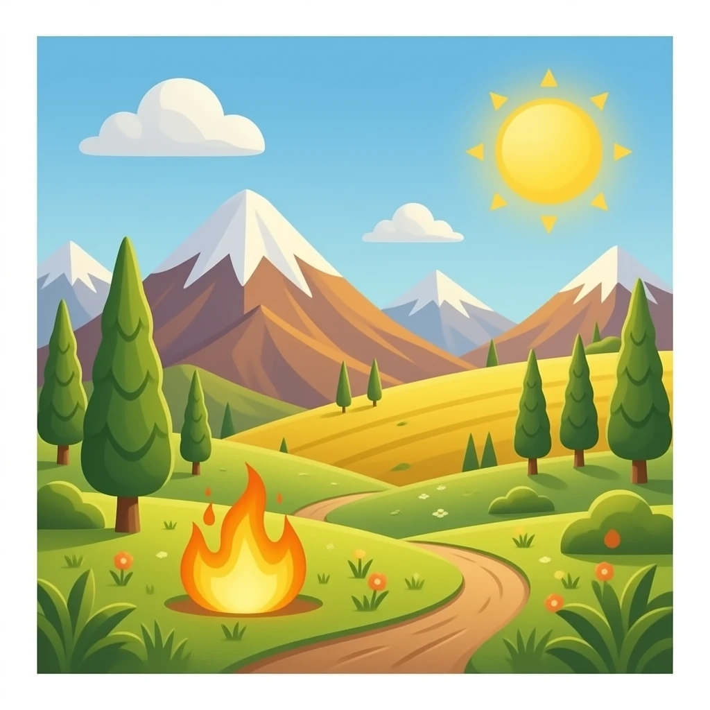 Heatwava emoji