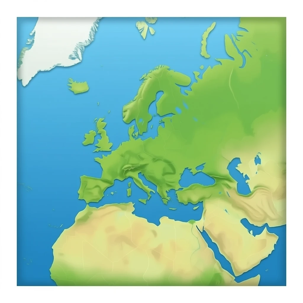 mapa emoji
