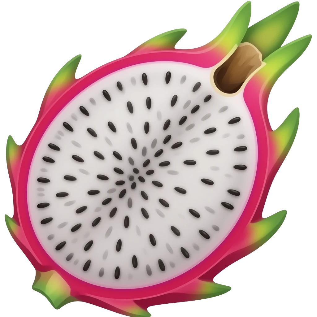 pitaia emoji