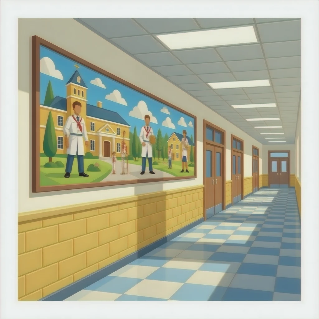 histoire frise école emoji