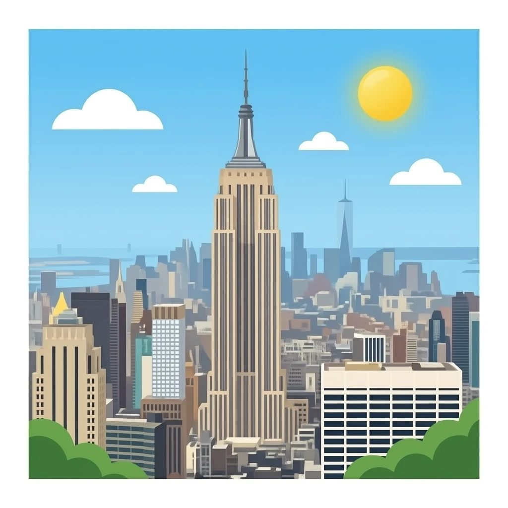 New York emoji