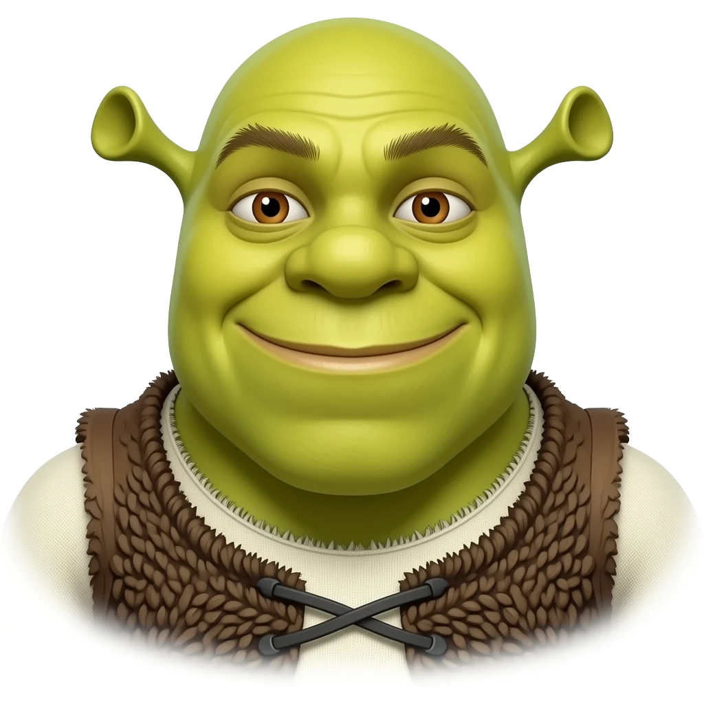 SHREK emoji
