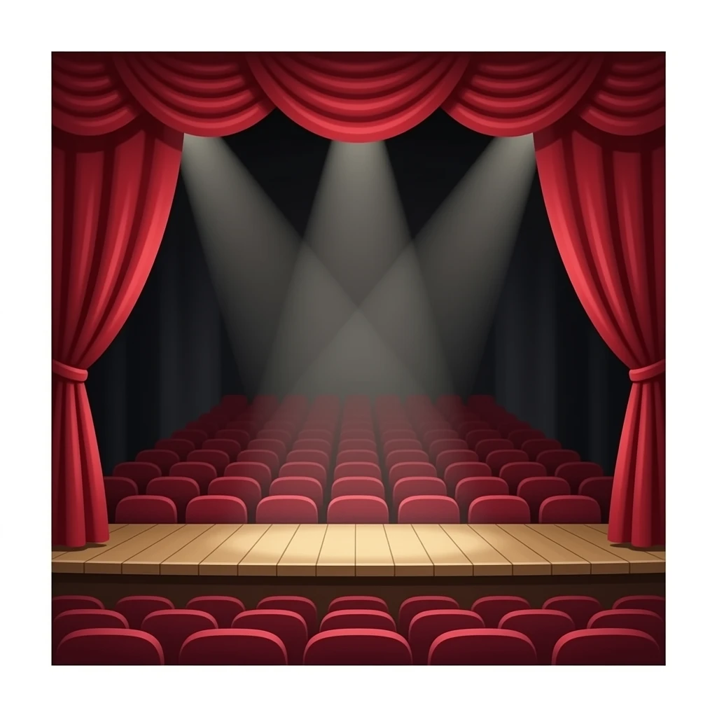 Theatre show emoji