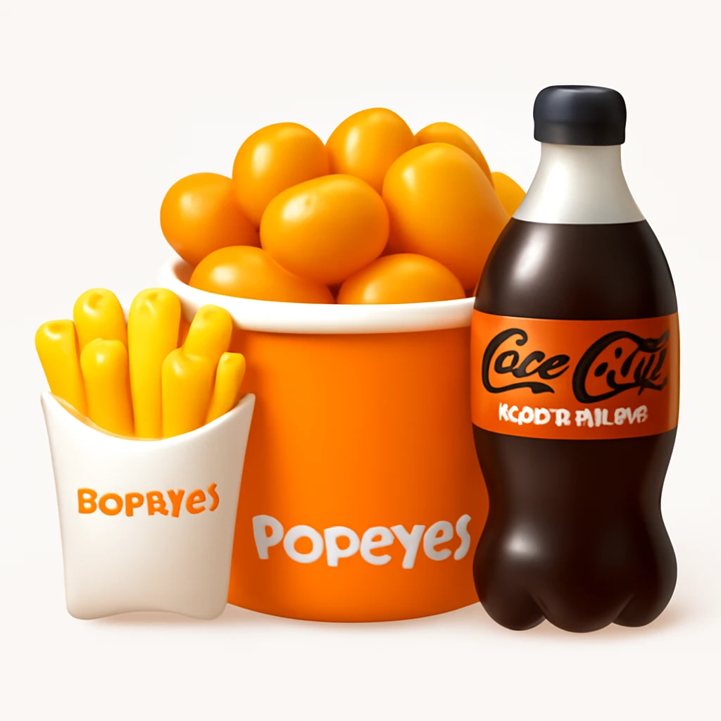 Convert the uploaded image into a 3D Apple-style emoji — preserve the key shapes, colors, and overall composition of the original image. Simplify the forms into clean, rounded cartoon-style elements while keeping the subject recognizable. Apply glossy textures, soft lighting, smooth shading, and render everything in Apple emoji style on a clean white background emoji
