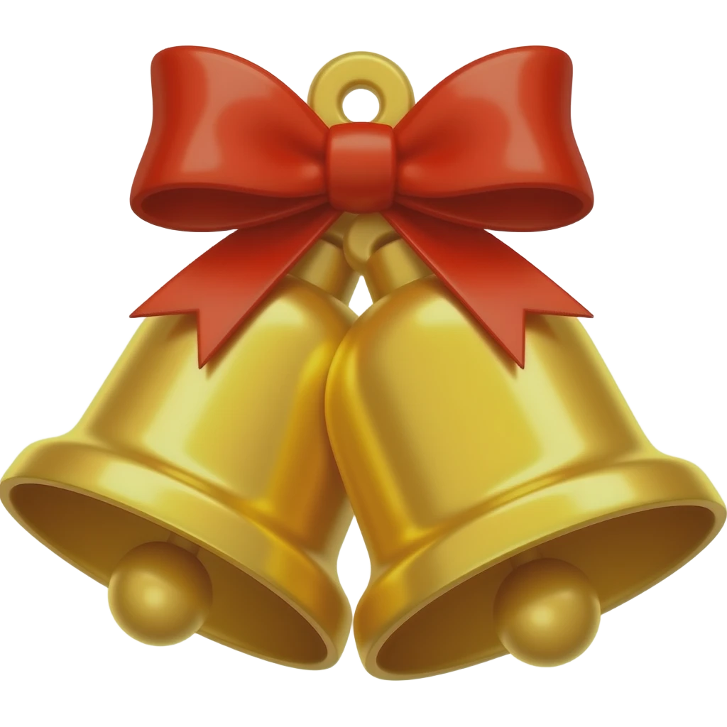 Three Bells emoji