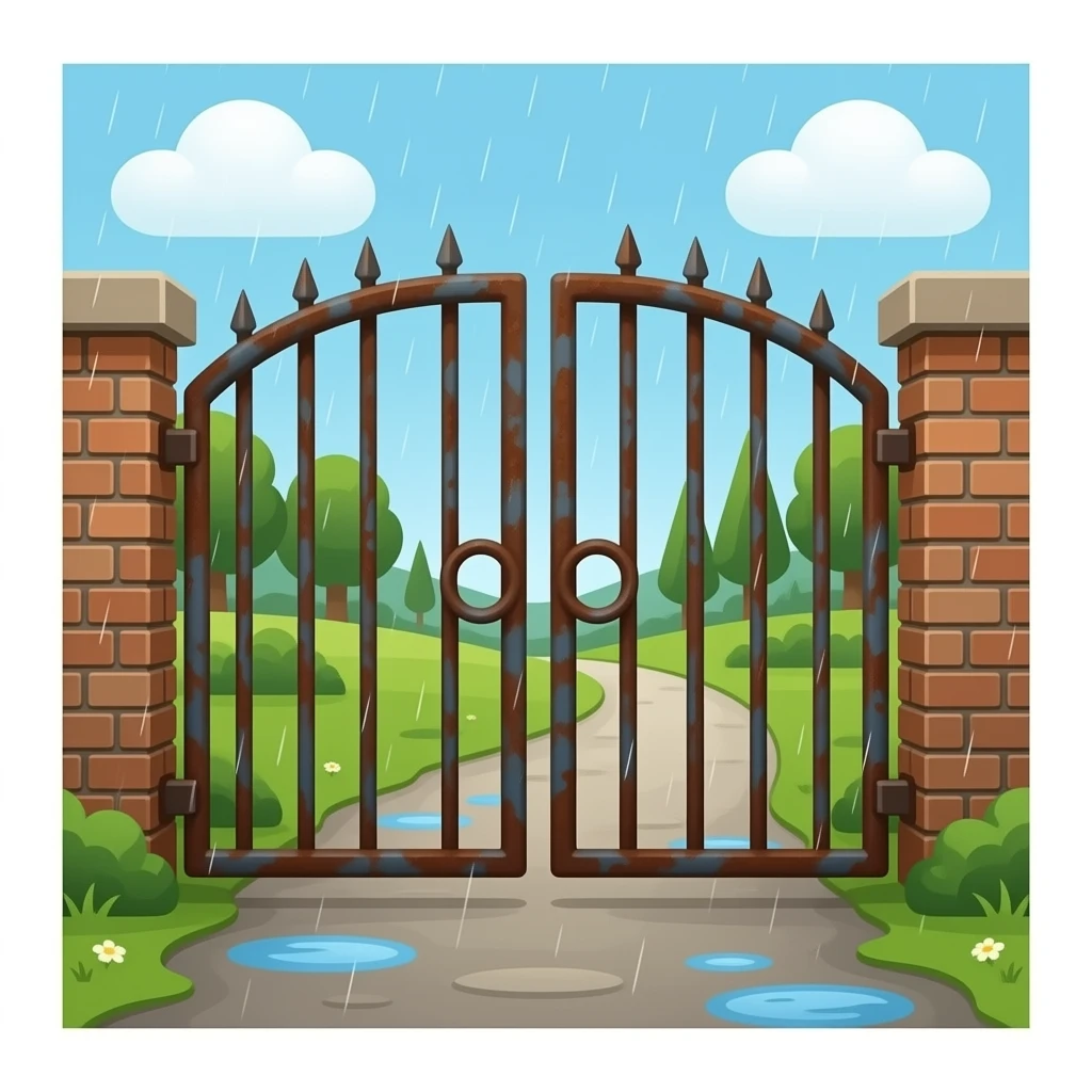 rust gate emoji