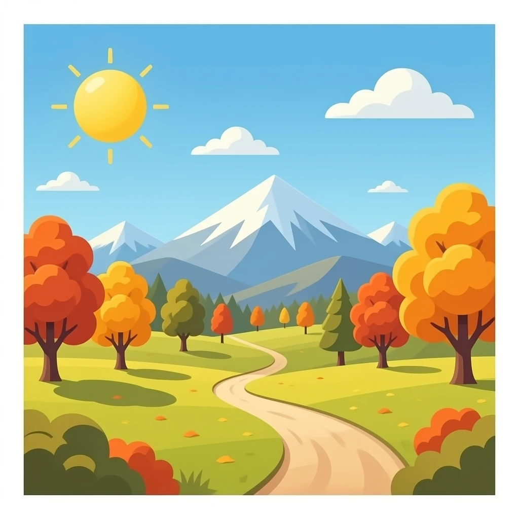 Autumn emoji
