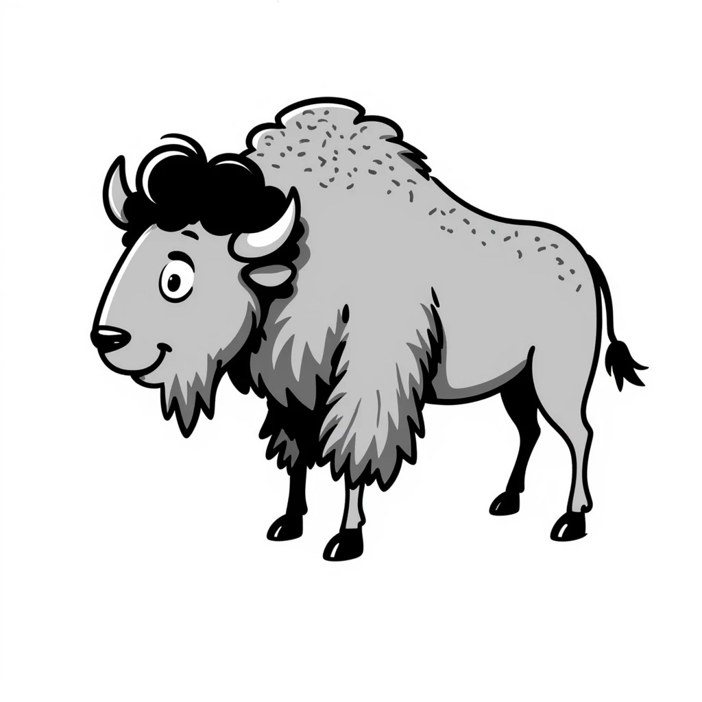 Bison emoji