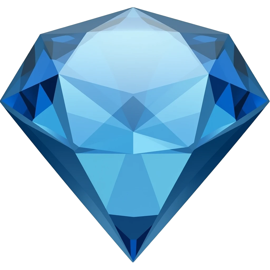mach ein emoji von einem safir emoji