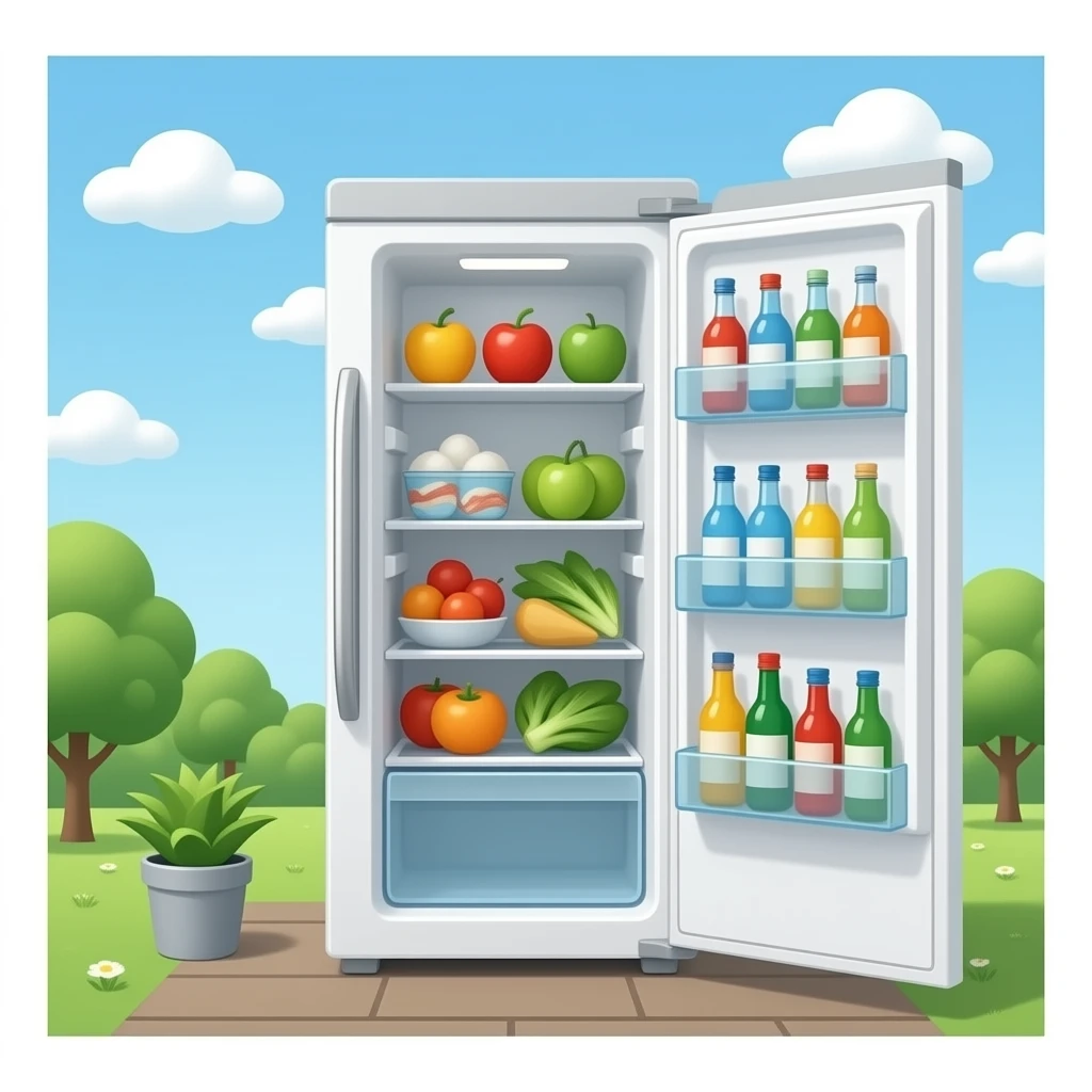 full fridge emoji