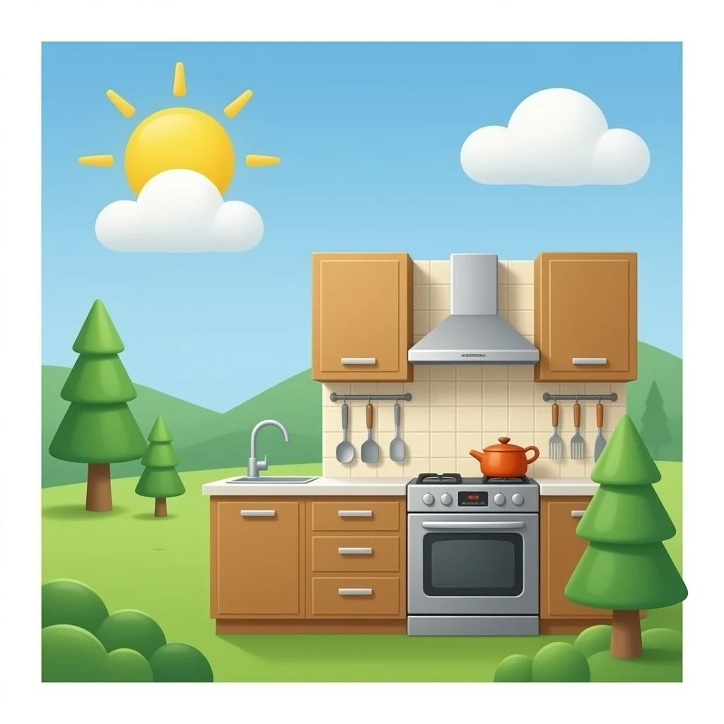 kitchen emoji