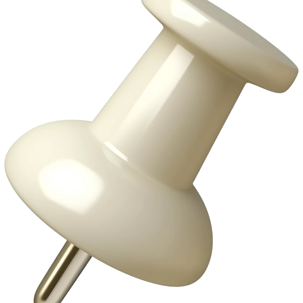 pushpin emoji