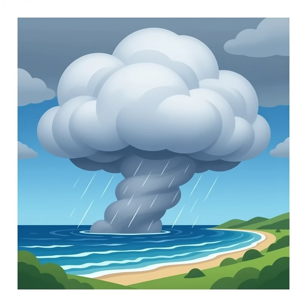 TYPHOON emoji