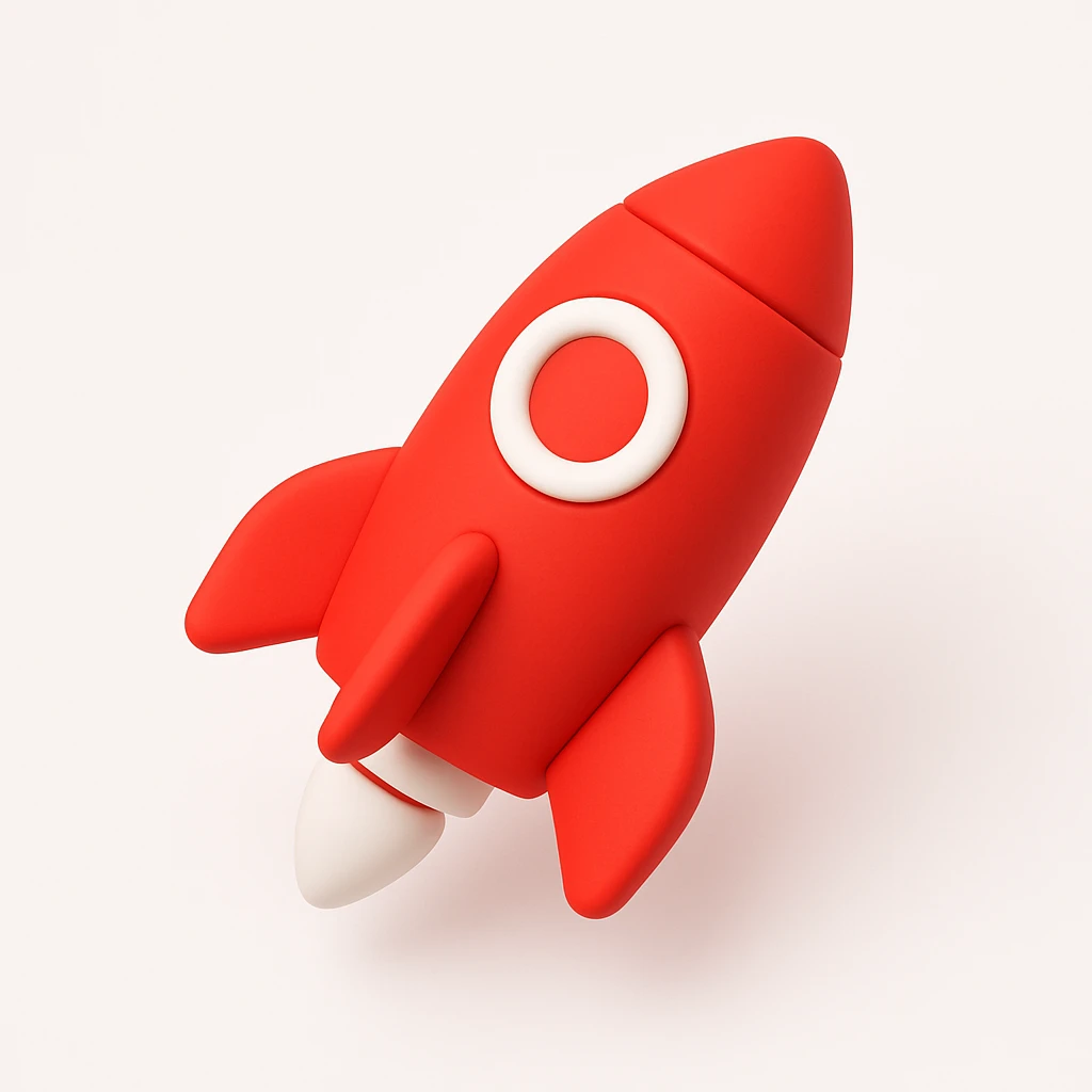 rocket emoji