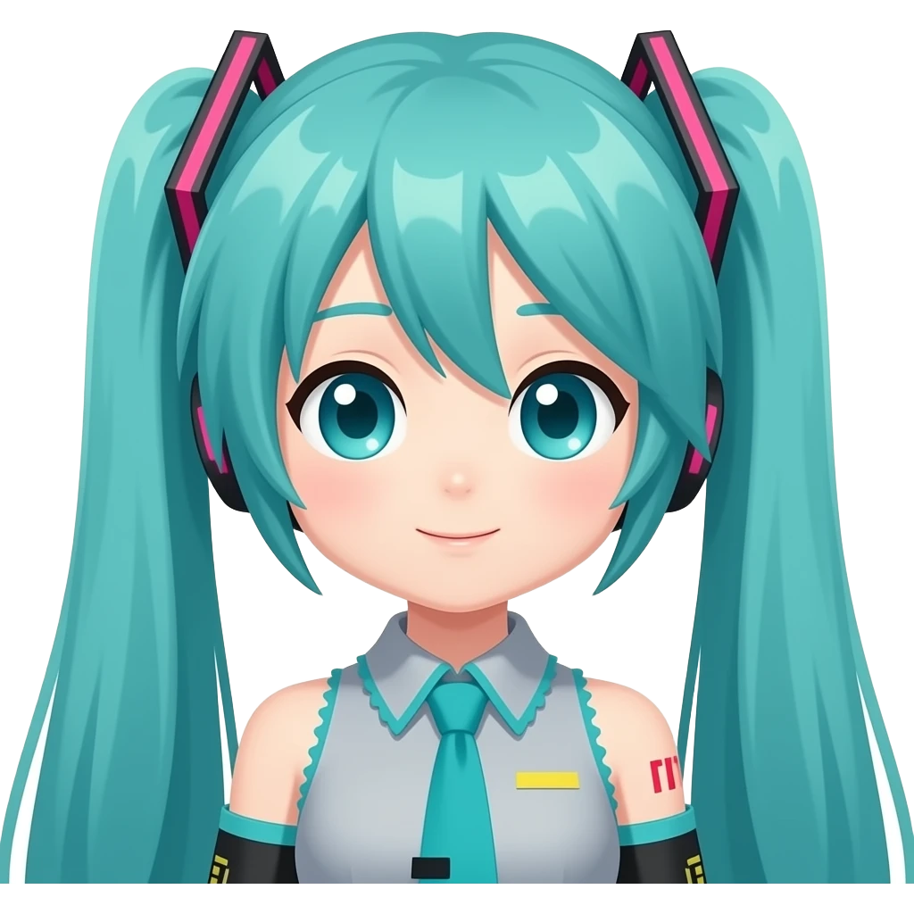 Miku emoji