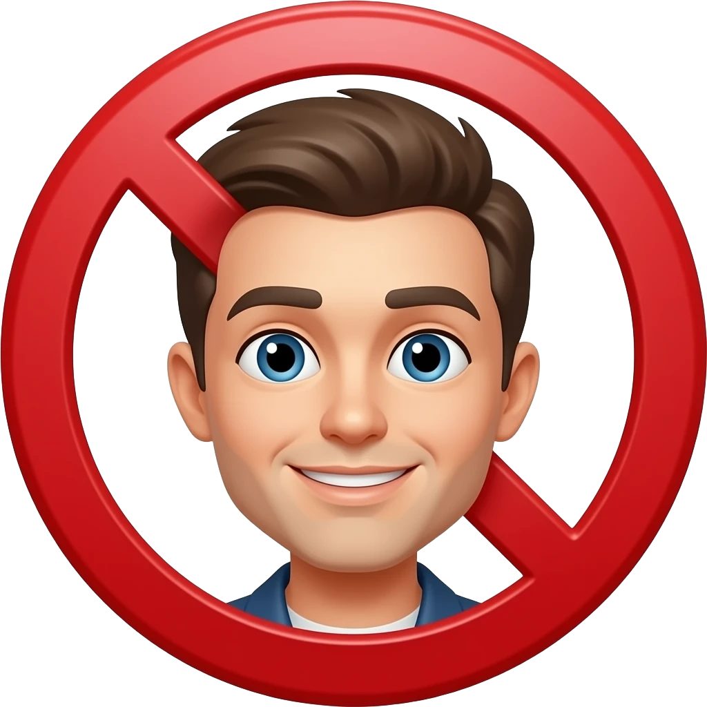 No emoji