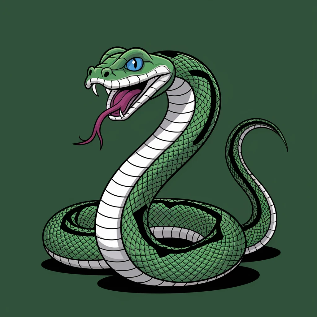 Snake emoji