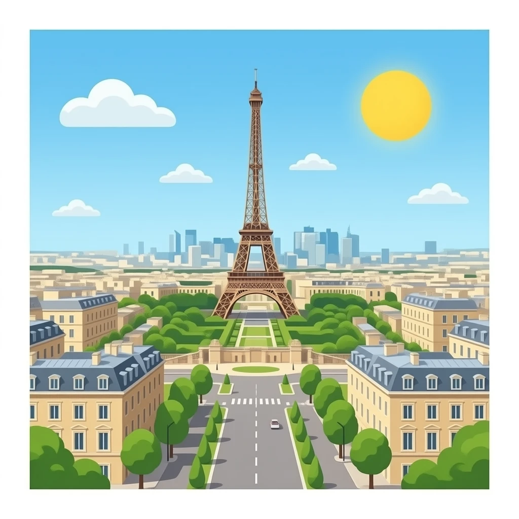 Paris emoji