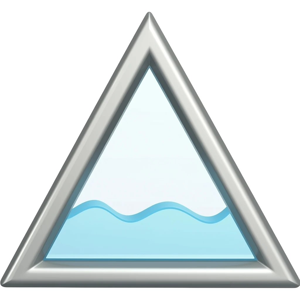 right triangle emoji