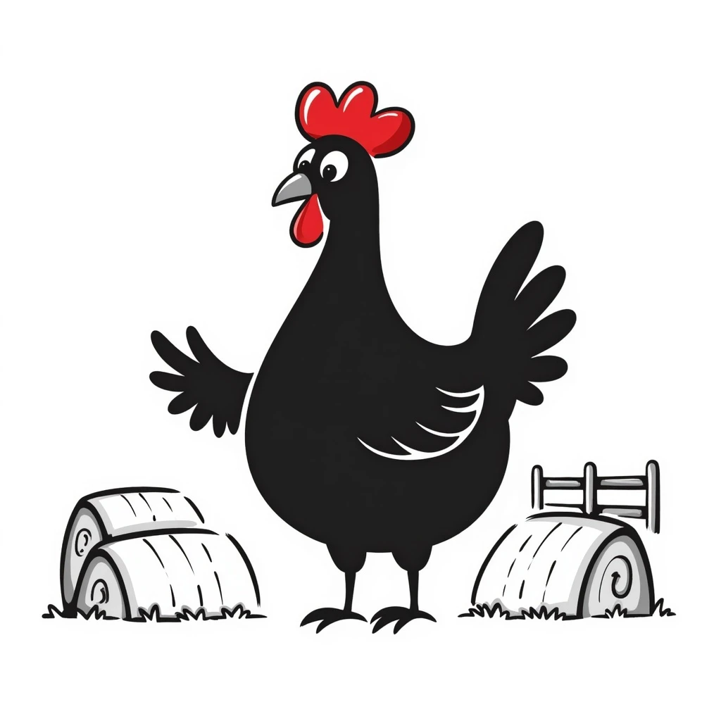 Hen emoji