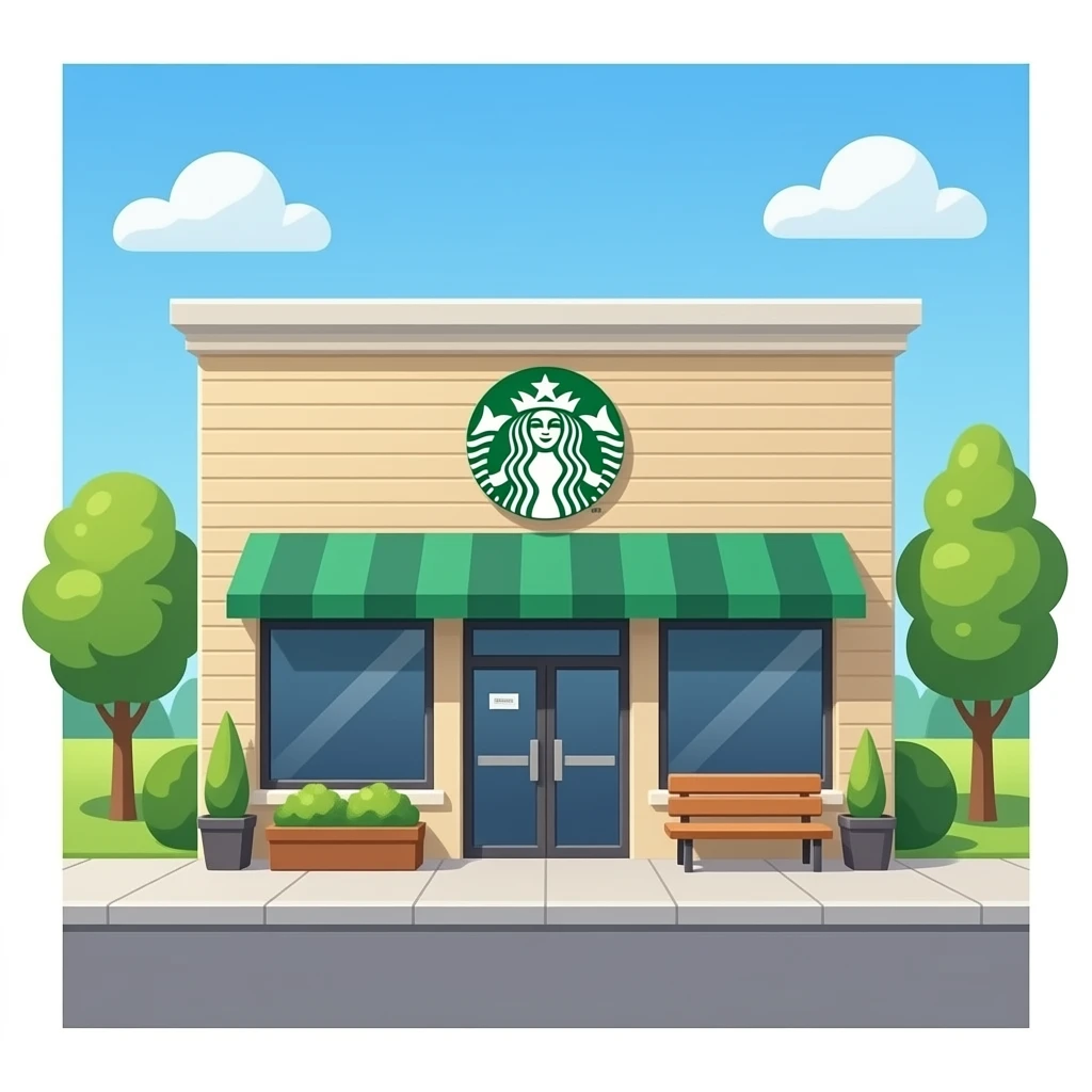 Starbucks emoji