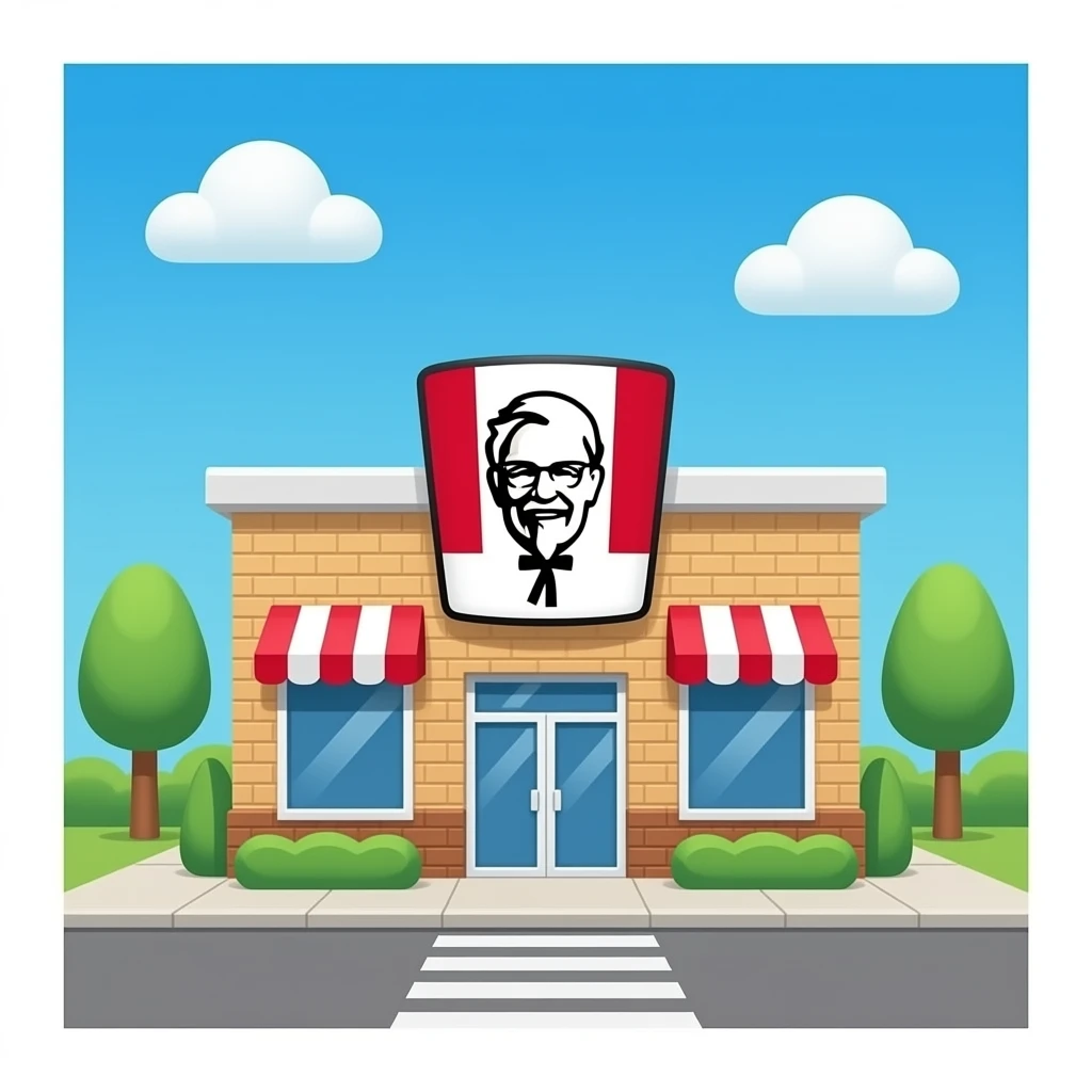 Kfc emoji