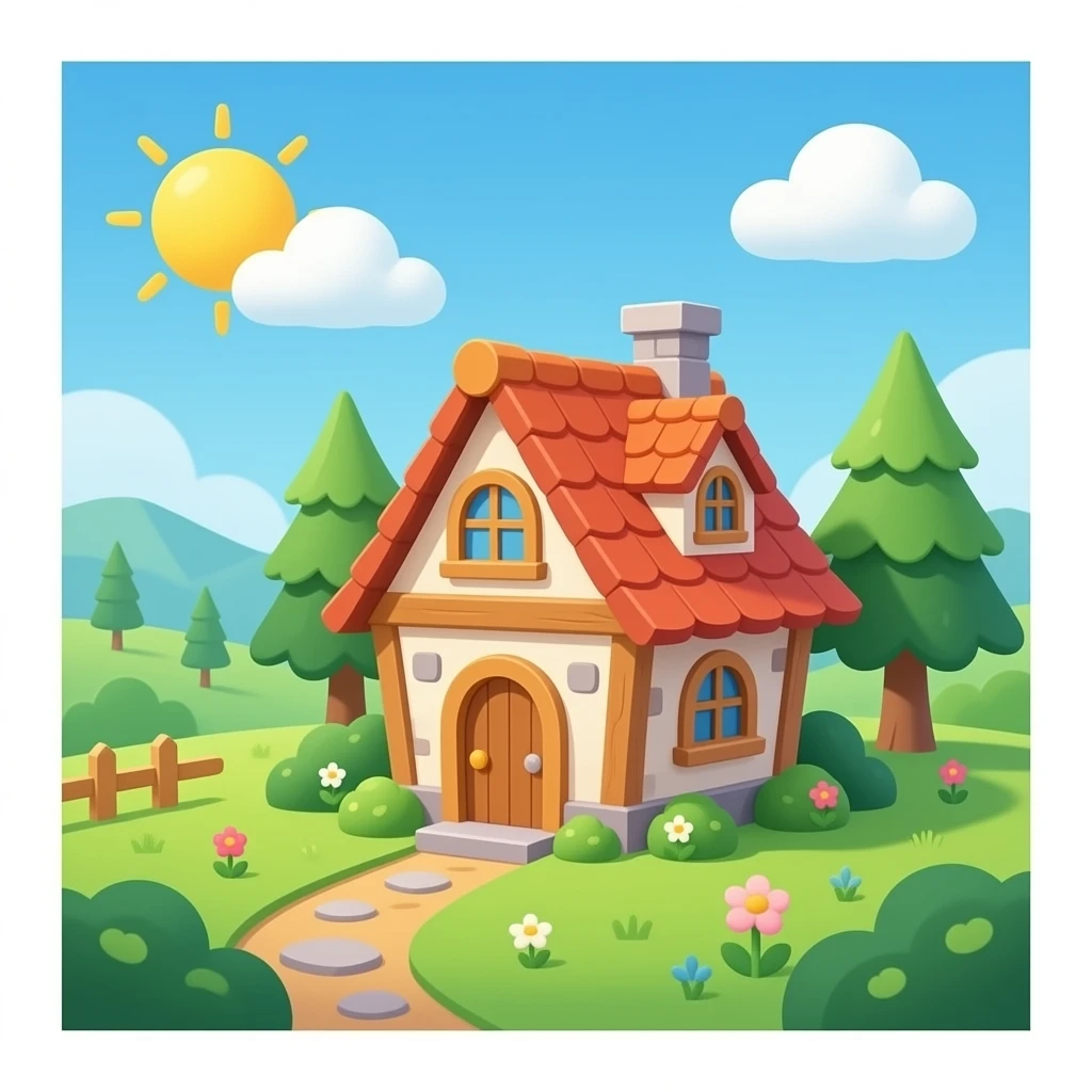 MAGIC house emoji