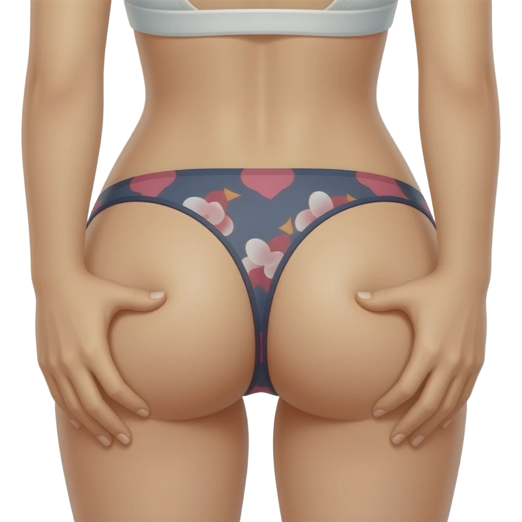 Grabbing butt cheeks emoji