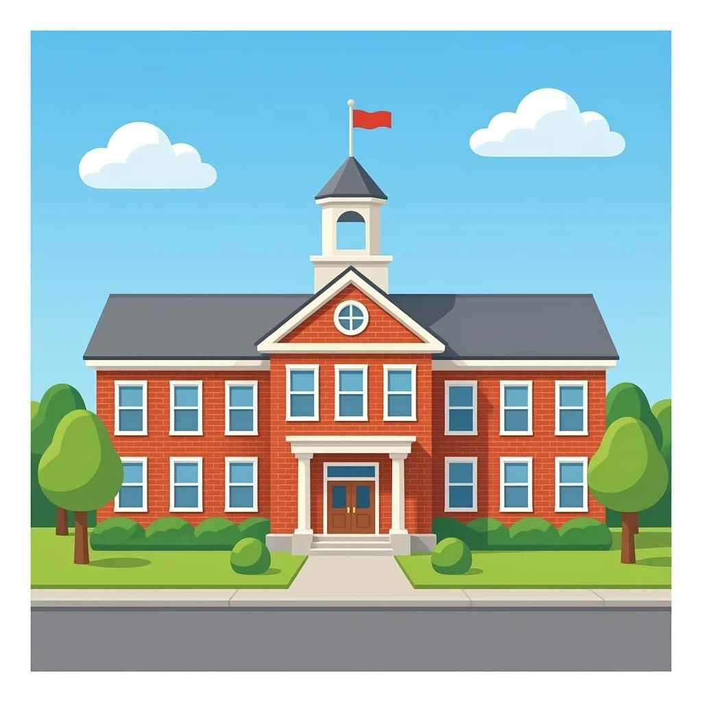 school emoji