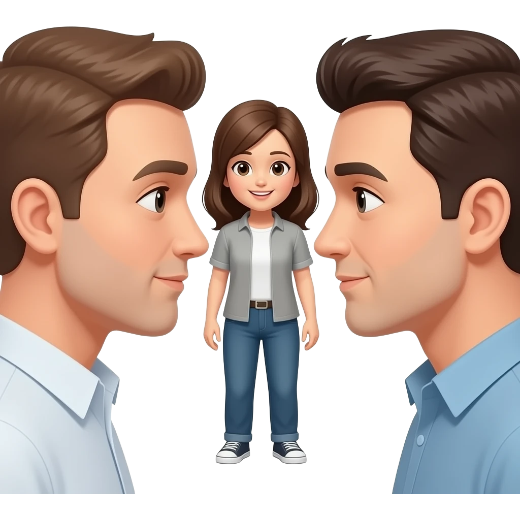 stuck in the middle with you emoji