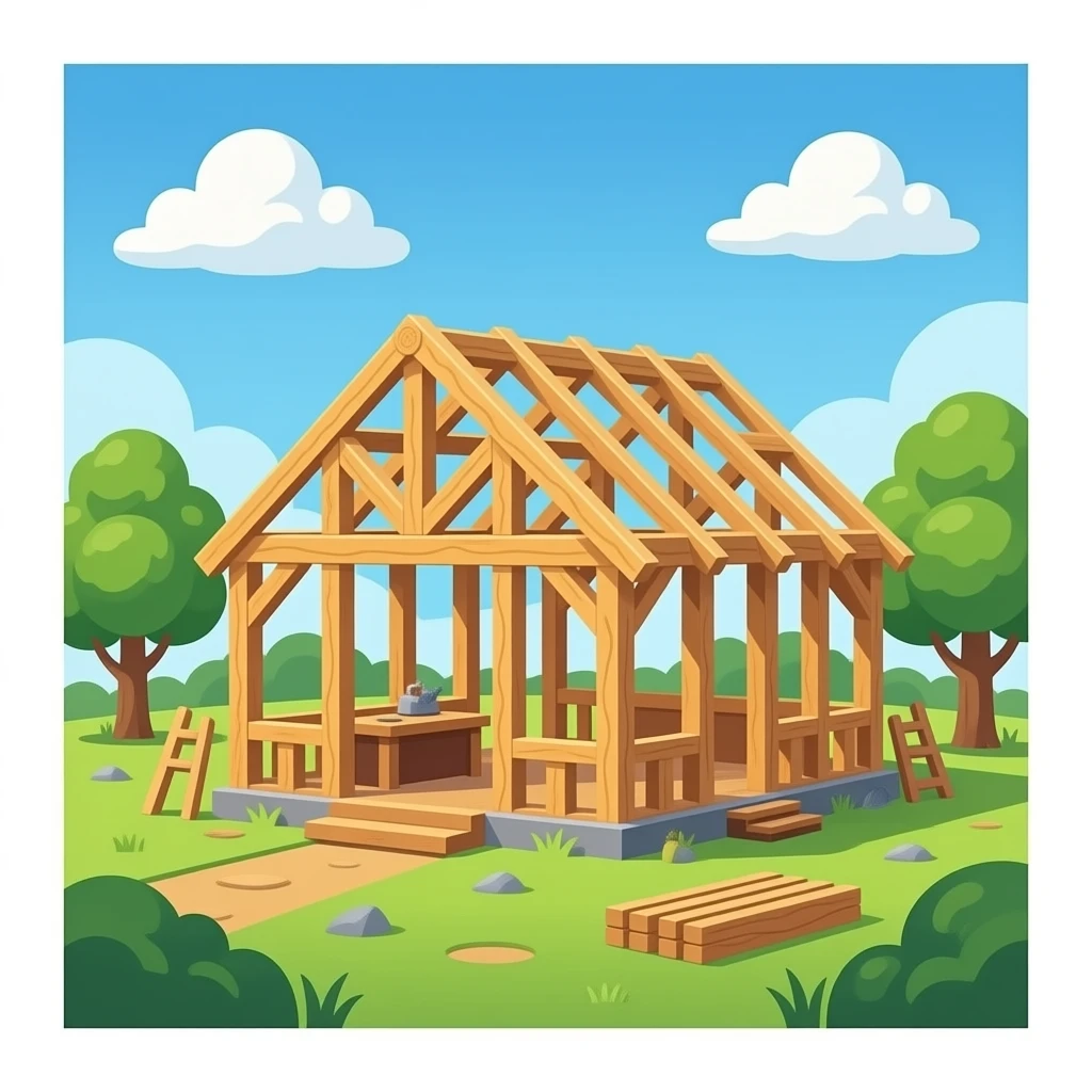 timberframe workshop emoji