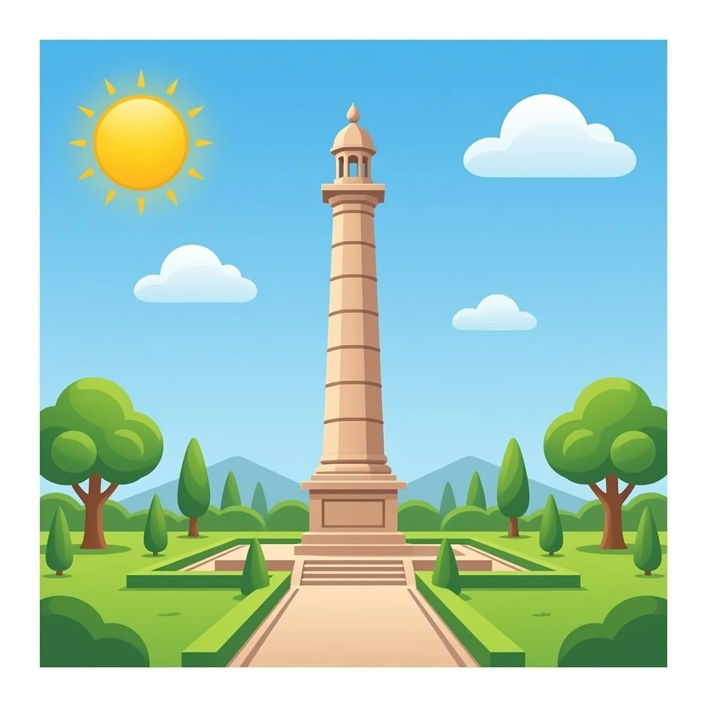 Ashok stambh emoji