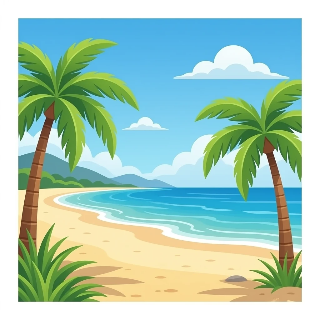 Strand emoji