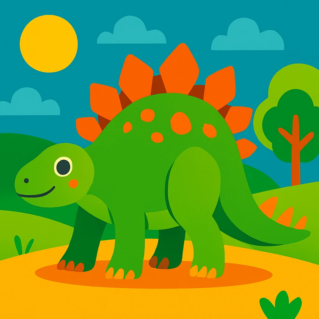 Stegosaurus emoji