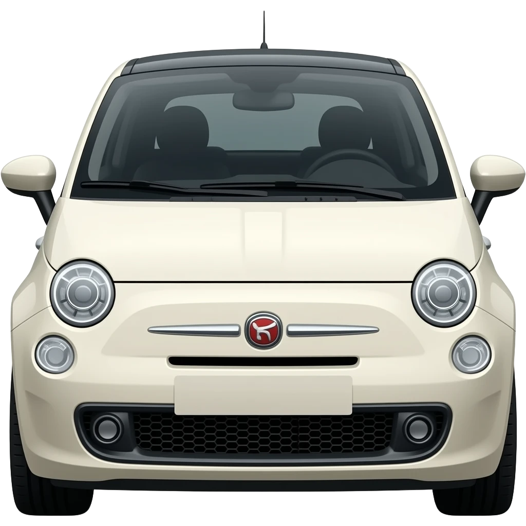 Fiat 500 Concept emoji