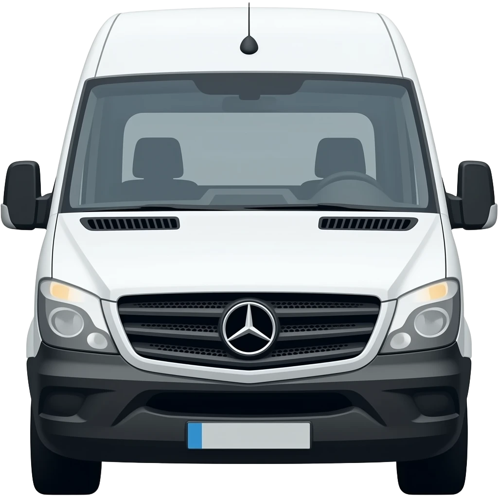 Mercedes Passenger Van emoji