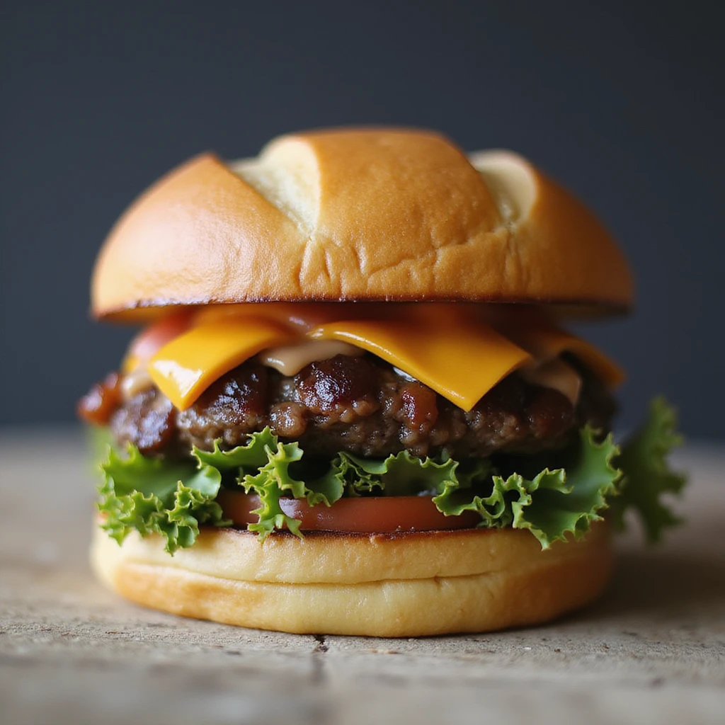 burger emoji