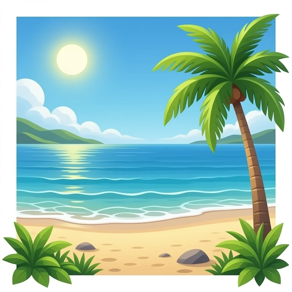 BEACH emoji