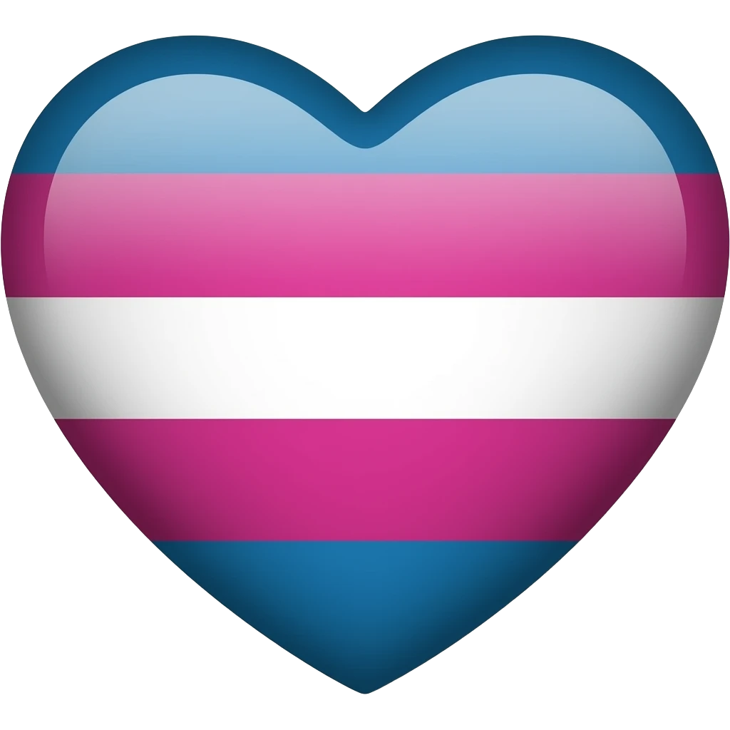 Lezebo flag heart emoji