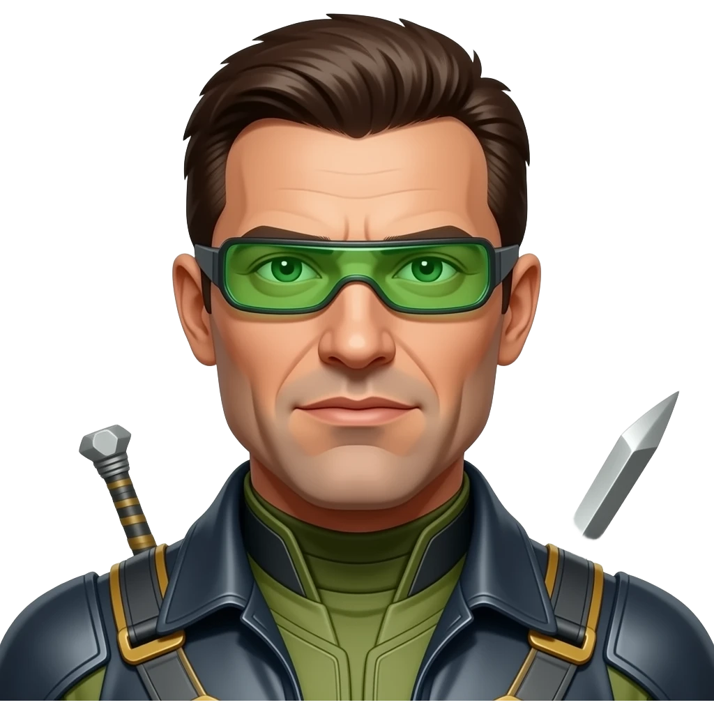 Cyclops Scott Summers laser glash emoji