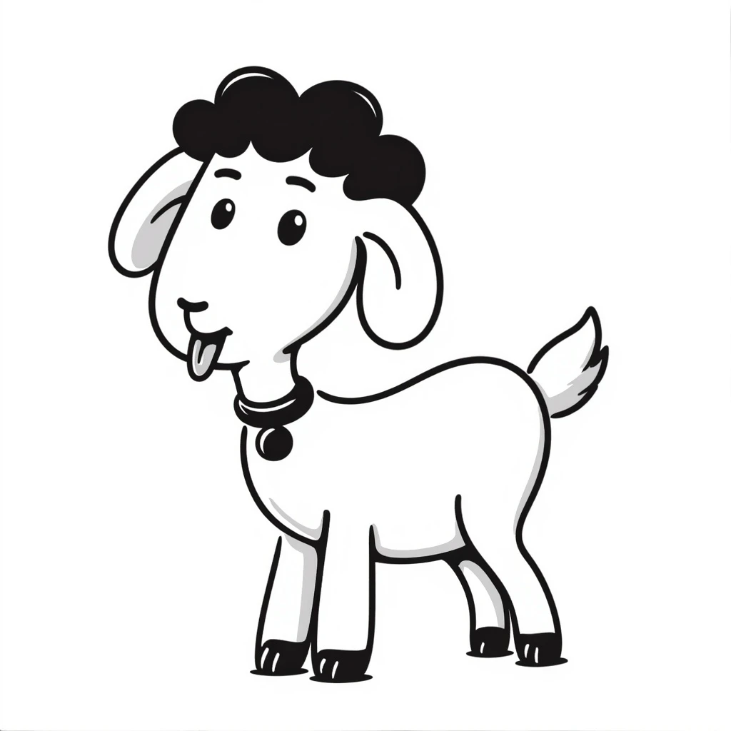 Goat emoji